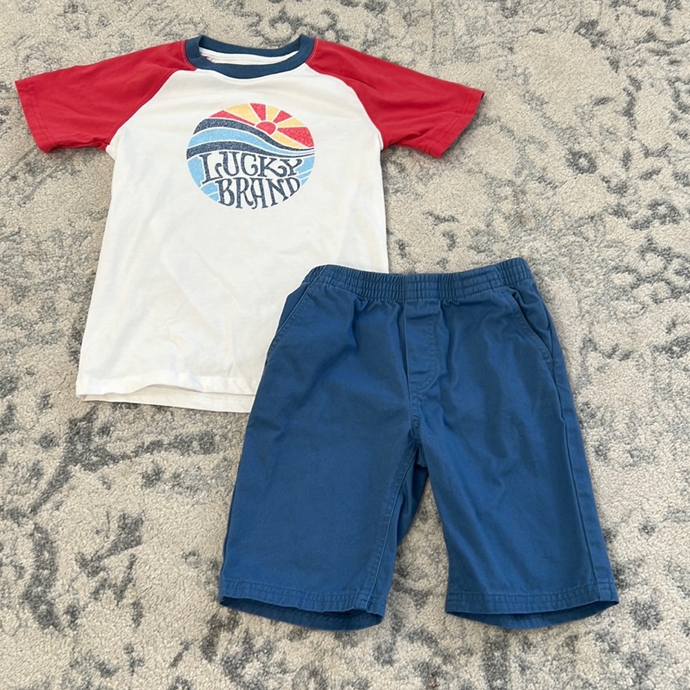 Lucky brand outfit